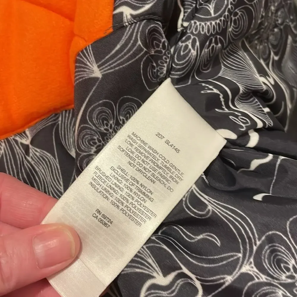 Columbia Brand Omni Shield Windbreaker Rain Jacket Women's Large Orange
